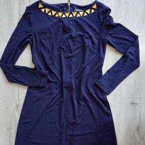 Vince Camuto. Mini dress. Long sleeve dress.